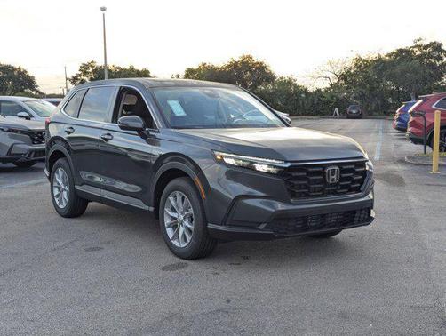2025 Honda CR-V EX AWD