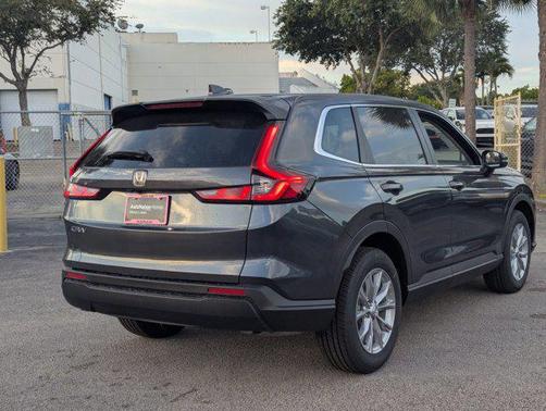 2025 Honda CR-V EX AWD