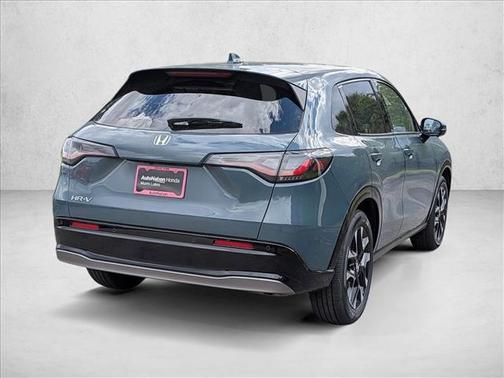 Nordic Forest Pearl 2026 Honda HR-V EX-L