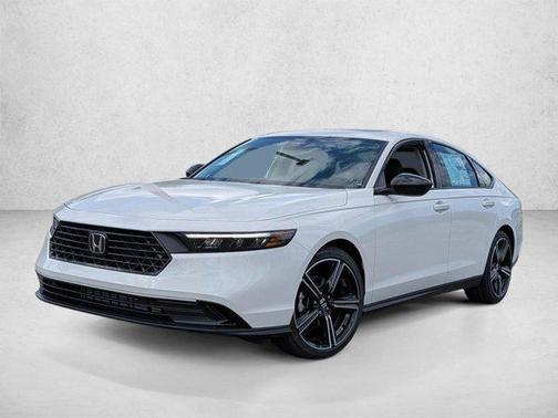 Platinum White Pearl 2026 Honda Accord SE