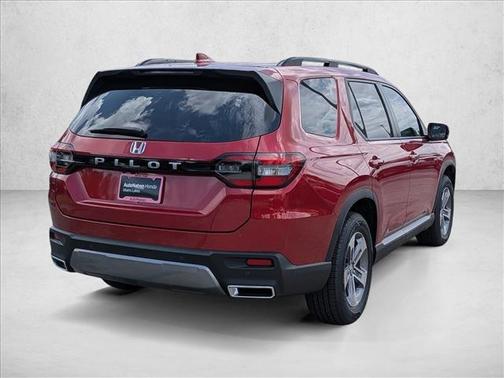 Radiant Red Metallic II 2026 Honda Pilot EX-L
