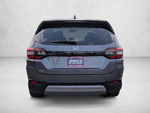Modern Steel Metallic 2025 Honda Pilot EX-L