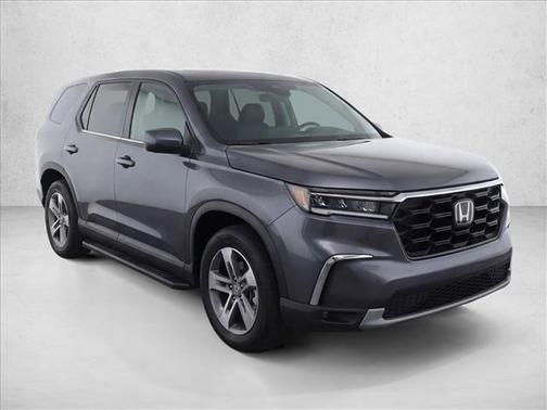 Modern Steel Metallic 2025 Honda Pilot EX-L