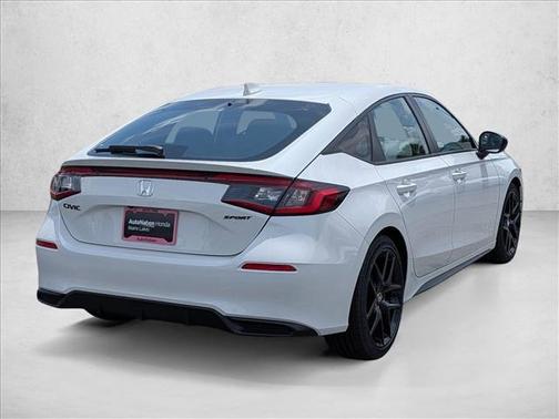 Platinum White Pearl 2026 Honda Civic Sport