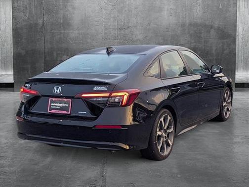 2025 Honda Civic Hybrid Sport Touring