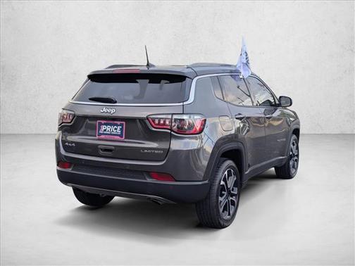 Granite Crystal Metallic Clearcoat 2023 Jeep Compass Limited