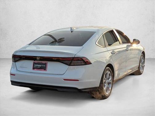 Platinum White Pearl 2026 Honda Accord LX 1.5T