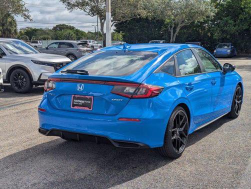 2025 Honda Civic Sport