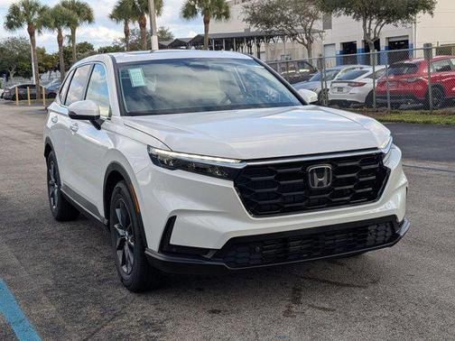 2026 Honda CR-V EX-L 2WD