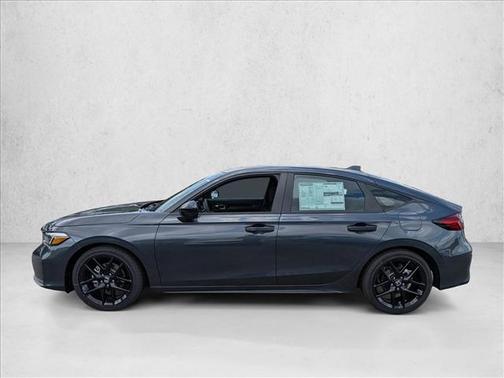 Meteorite Gray Metallic 2026 Honda Civic Sport