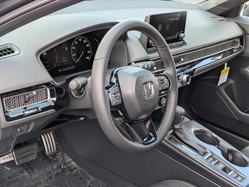Meteorite Gray Metallic 2026 Honda Civic Sport