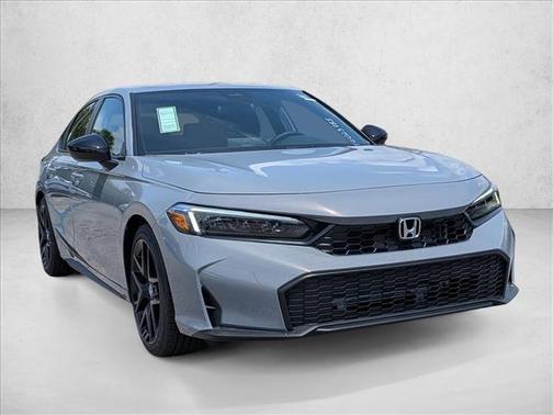 Urban Gray Pearl 2026 Honda Civic Sport