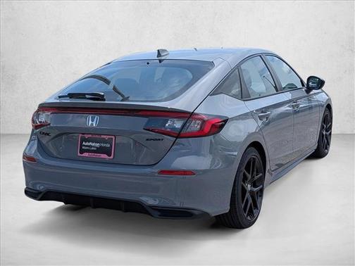 Urban Gray Pearl 2026 Honda Civic Sport