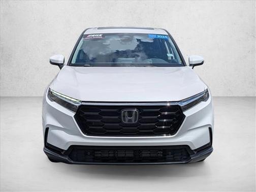 Platinum White Pearl 2024 Honda CR-V EX-L 2WD