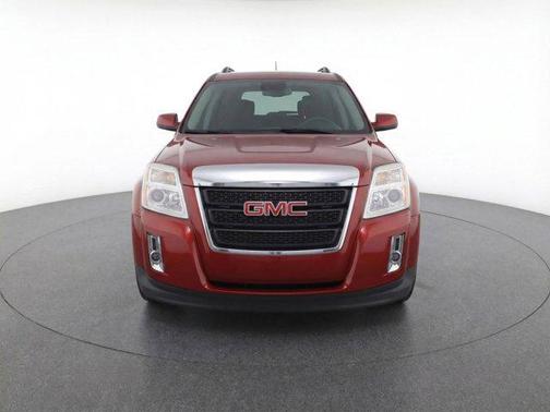 Crimson Red Tintcoat 2017 GMC Terrain SLE-2