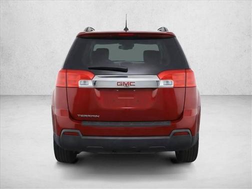 Crimson Red Tintcoat 2017 GMC Terrain SLE-2