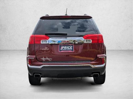 Crimson Red Tintcoat 2017 GMC Terrain SLE-2