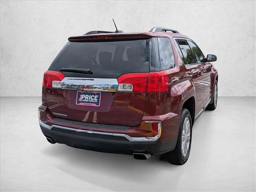 Crimson Red Tintcoat 2017 GMC Terrain SLE-2
