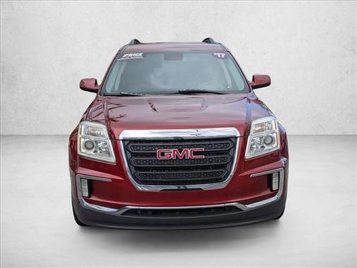 Crimson Red Tintcoat 2017 GMC Terrain SLE-2