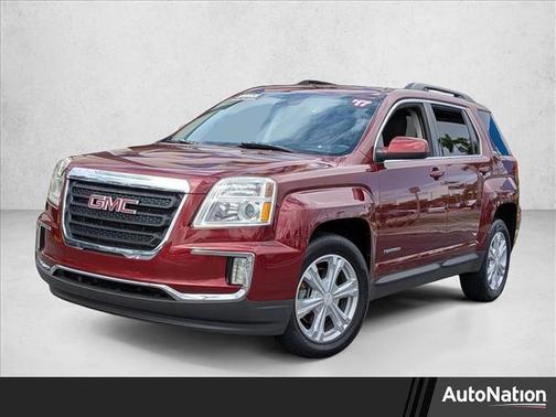 Crimson Red Tintcoat 2017 GMC Terrain SLE-2