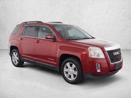 Crimson Red Tintcoat 2017 GMC Terrain SLE-2