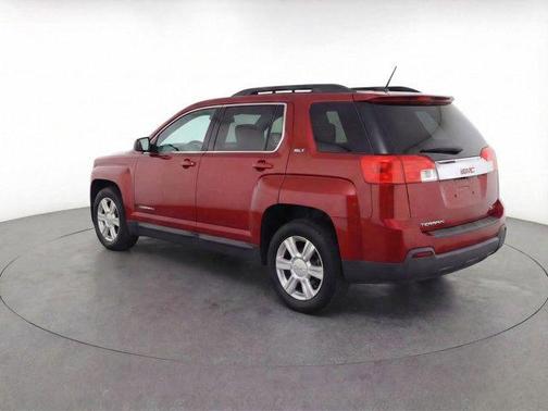 Crimson Red Tintcoat 2017 GMC Terrain SLE-2