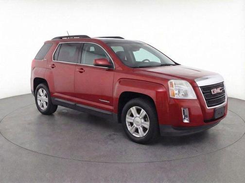Crimson Red Tintcoat 2017 GMC Terrain SLE-2