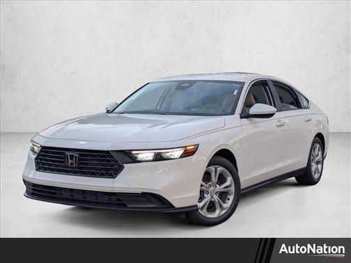 2025 Honda Accord LX 1.5T