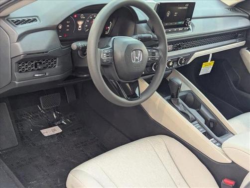 2025 Honda Accord LX 1.5T