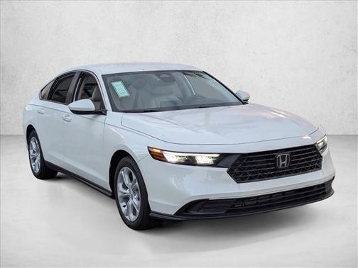 2025 Honda Accord LX 1.5T