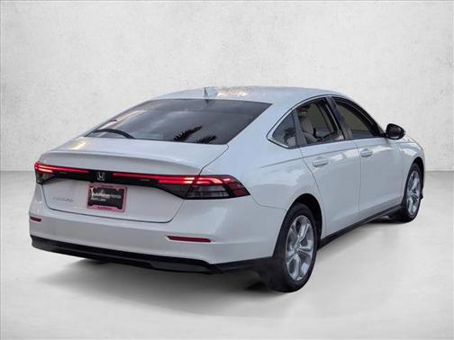 2025 Honda Accord LX 1.5T