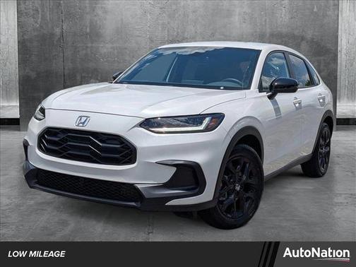 2025 Honda HR-V 2WD Sport