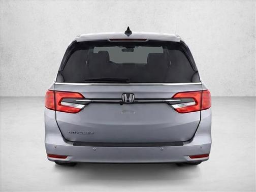 Lunar Silver Metallic 2021 Honda Odyssey EX-L