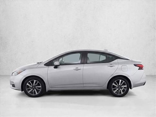 Brilliant Silver Metallic 2021 Nissan Versa 1.6 SV