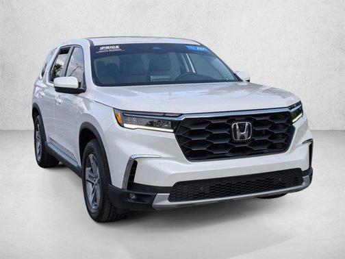 Platinum White Pearl 2025 Honda Pilot EX-L