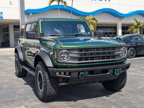 2022 Ford Bronco Base