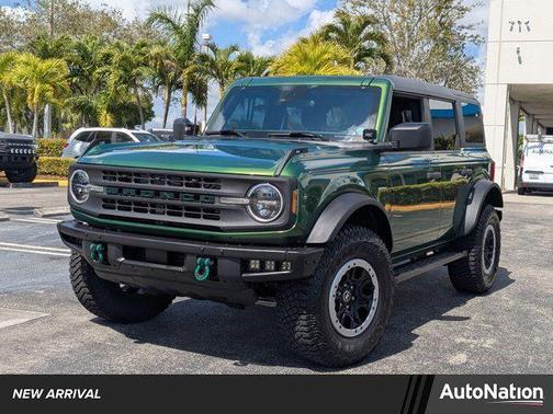 2022 Ford Bronco Base