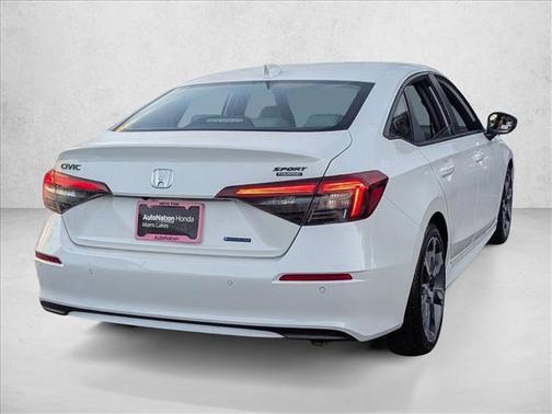 2026 Honda Civic Hybrid Sport Touring