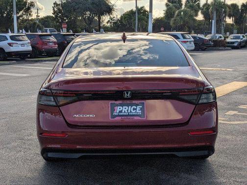 2024 Honda Accord LX 1.5T