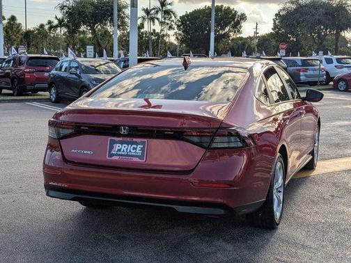 2024 Honda Accord LX 1.5T