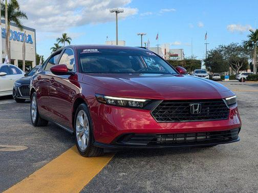 2024 Honda Accord LX 1.5T