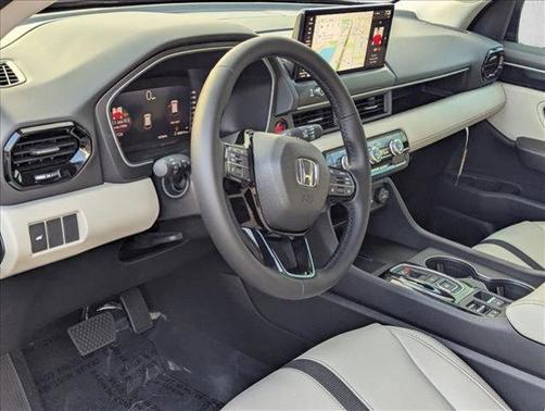 Solar Silver Metallic 2026 Honda Pilot EX-L