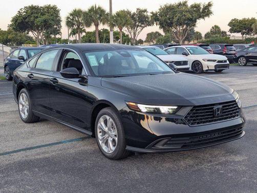 2025 Honda Accord LX 1.5T