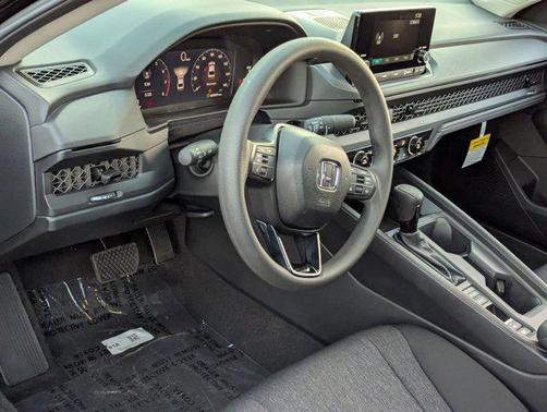 2025 Honda Accord LX 1.5T