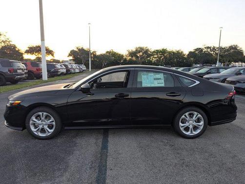 2025 Honda Accord LX 1.5T