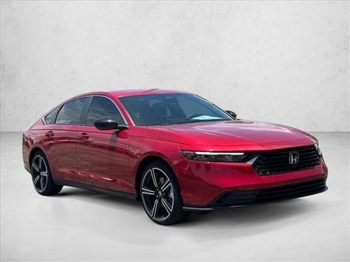 Radiant Red Metallic 2026 Honda Accord SE