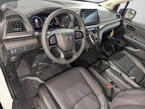 Platinum White Pearl 2026 Honda Odyssey EX-L