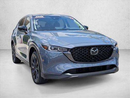 Polymetal Gray 2023 Mazda CX-5 2.5 S Carbon Edition