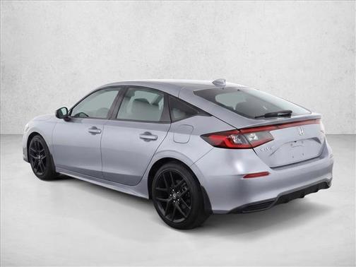Lunar Silver Metal 2024 Honda Civic Sport