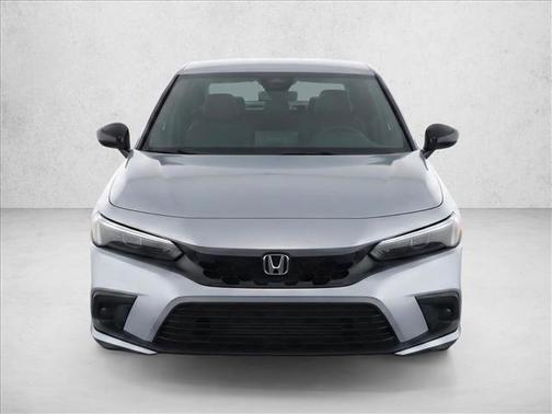 Lunar Silver Metal 2024 Honda Civic Sport
